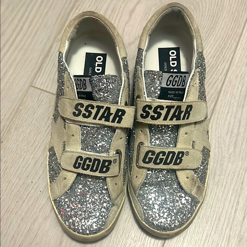 Golden Goose old school Glitter Sneakers
